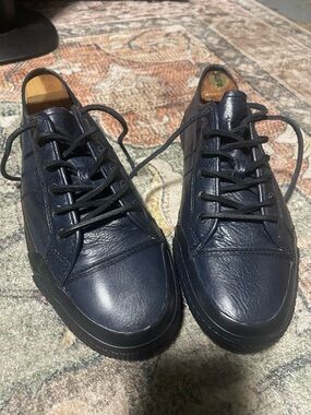 Frye Blue Walking Sneakers